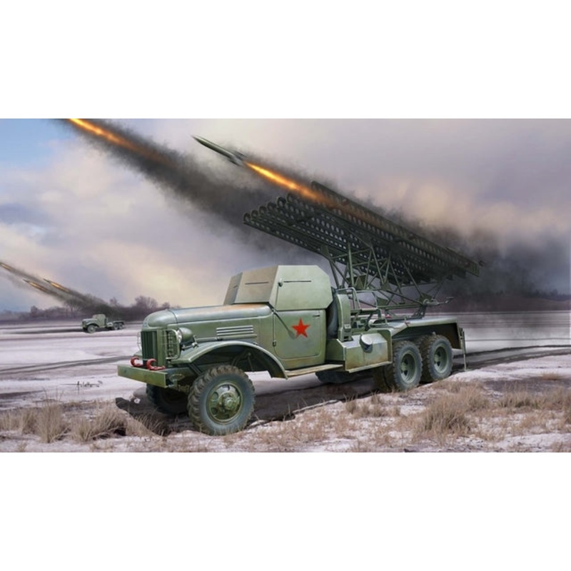 Hobbyboss 1:35 Russian Bm-13 Rocket Launcher Truck