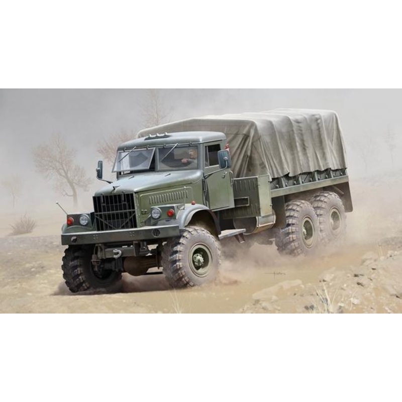 Hobbyboss 1:35 Russian Kraz-255B Truck