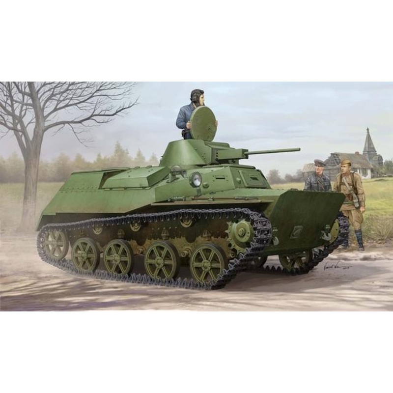 Hobbyboss 1:35 Russian T-30S Light Tank