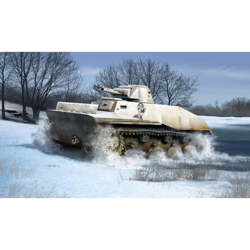 Hobbyboss 1:35 Russian T-40 Light