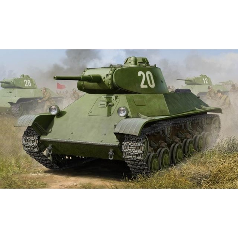 Hobbyboss 1:35 Russian T-50 Infantry Tank
