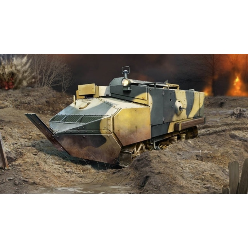 Hobbyboss 1:35 Schneider Ca – Armoured