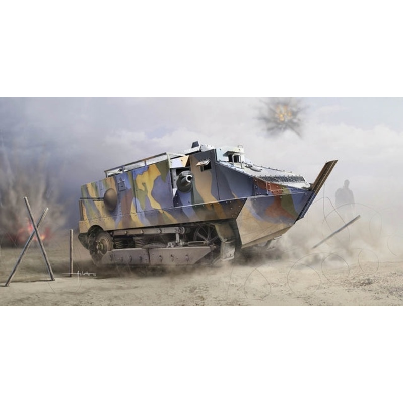 Hobbyboss 1:35 Schneider Ca-Early