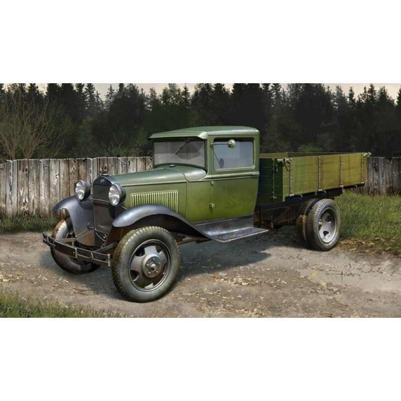 Hobbyboss 1:35 Soviet Gaz-Aa Cargo Truck