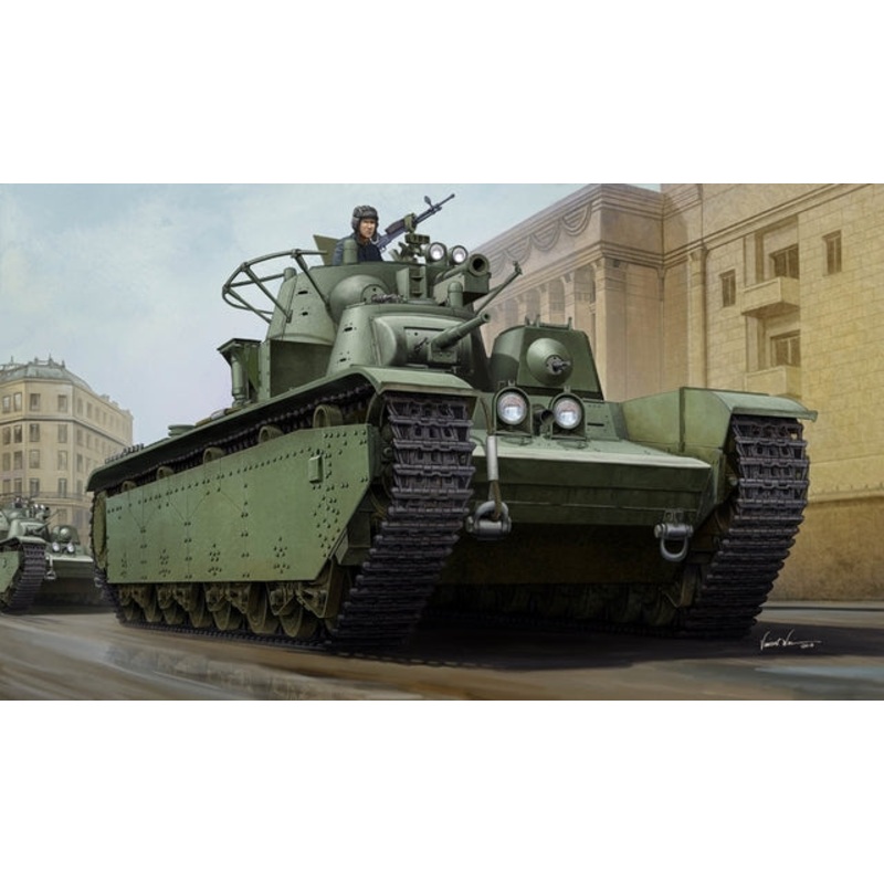 Hobbyboss 1:35 Soviet T-35 Heavy Tank 1938-1939