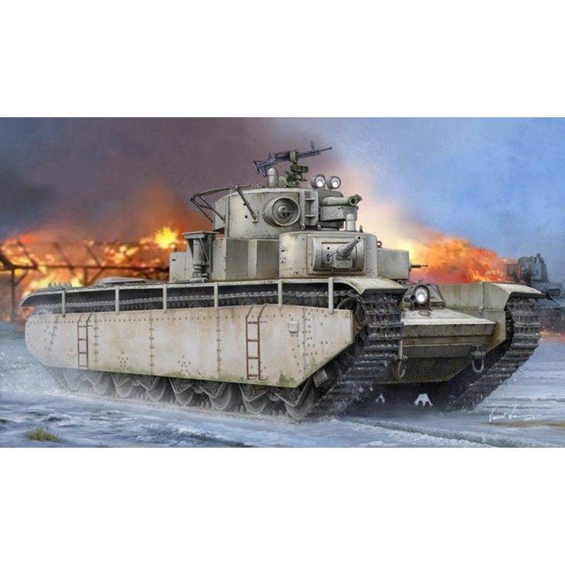 Hobbyboss 1:35 Soviet T-35 Heavy Tank Before 1938