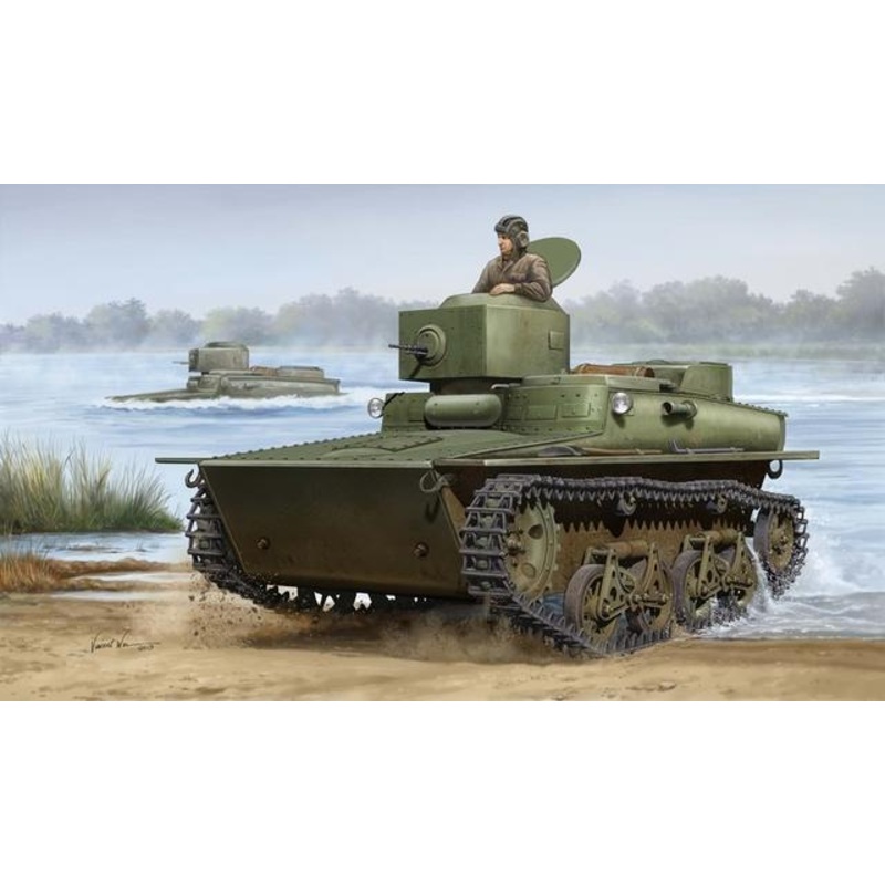 Hobbyboss 1:35 Soviet T-37 Amphibious Ligt Tank
