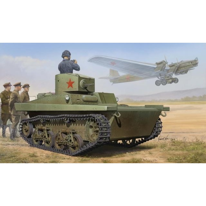 Hobbyboss 1:35 Soviet T-37A Light Tank Izhorsky