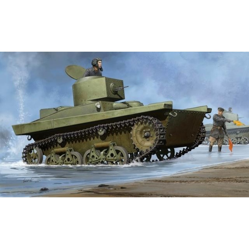 Hobbyboss 1:35 Soviet T-37A Light Tank Podolsk