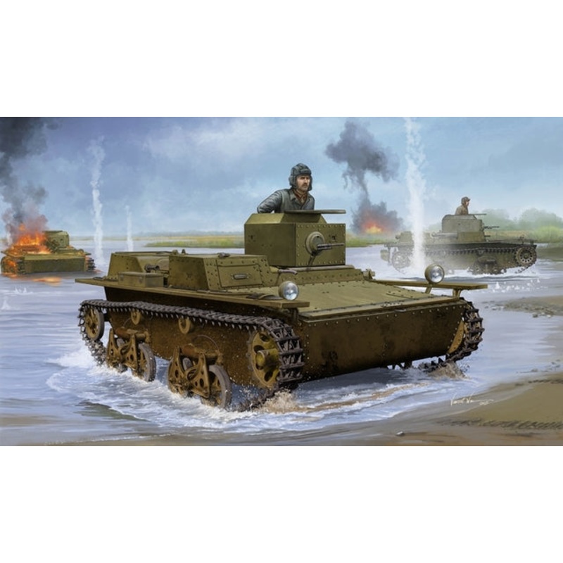 Hobbyboss 1:35 Soviet T-38 Amphibious Light Tank