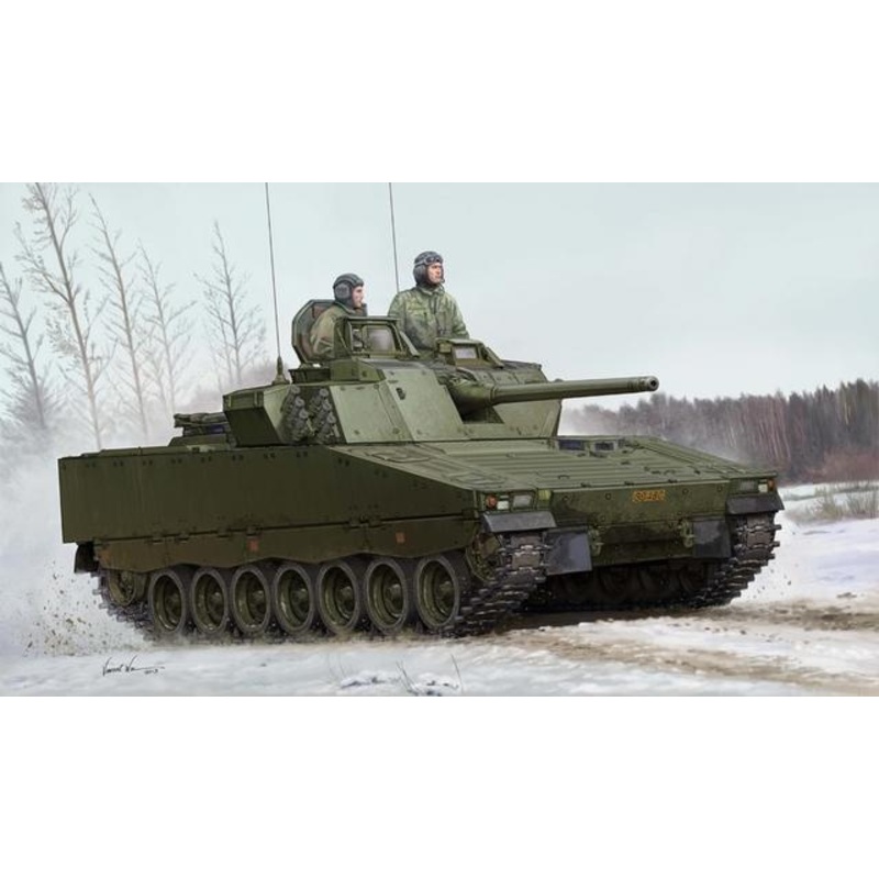 Hobbyboss 1:35 Swedish Cv9030 Mk I IFV