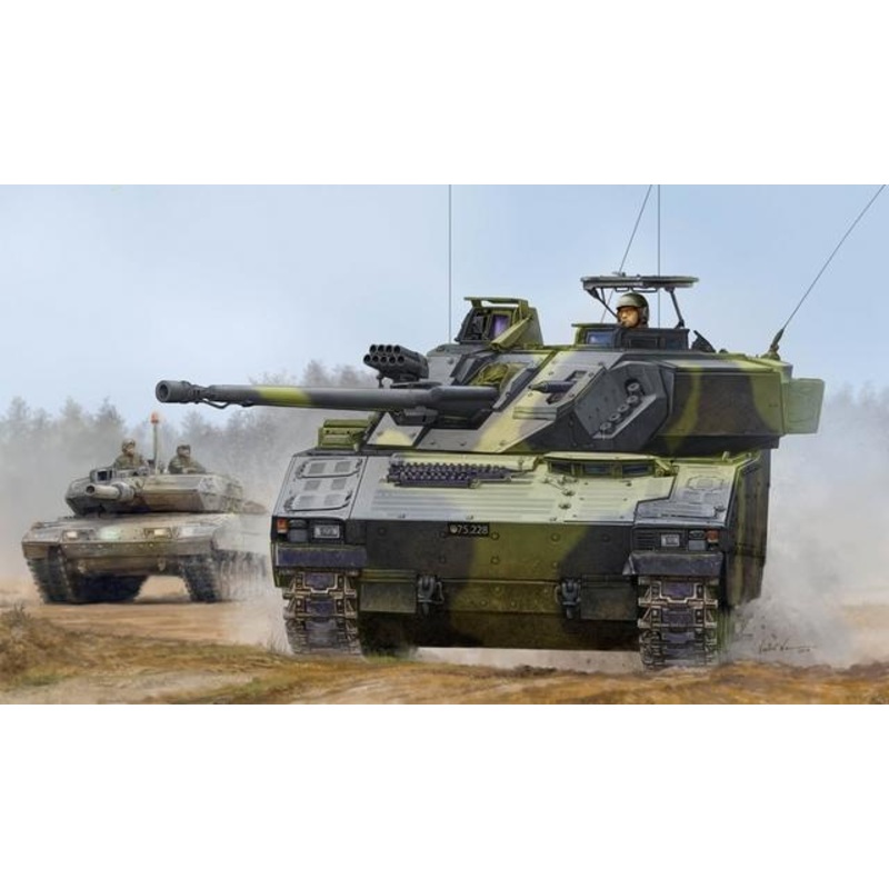 Hobbyboss 1:35 Swedish Cv9035 IFV Tank