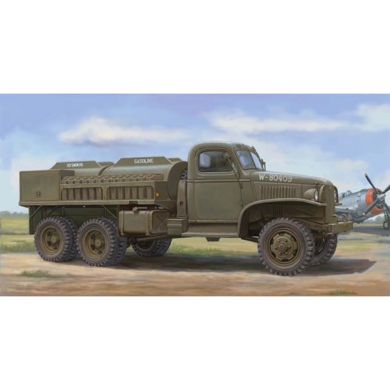 Hobbyboss 1:35 Us Gmc Cckw 750 Gallon Tanker Truck