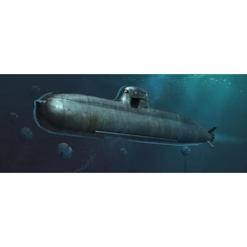 Hobbyboss 1:350 German Navy Type 212 Attack Submarine