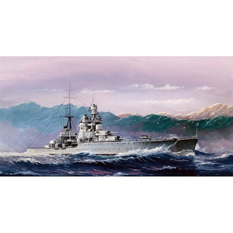 Hobbyboss 1:350 Italian Heavy Cruiser Pola