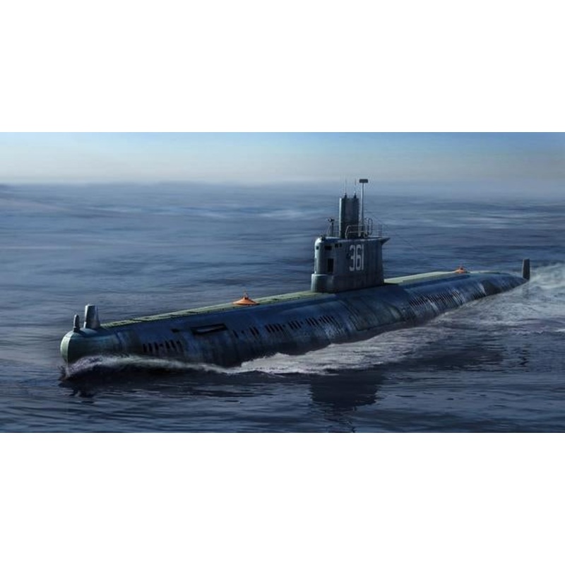 Hobbyboss 1:350 Pla Navy Type 035 Ming Class Submarine