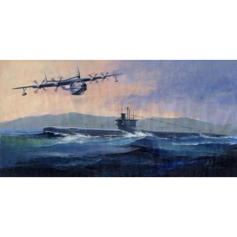 Hobbyboss 1:350 Plan Type 033 Sub