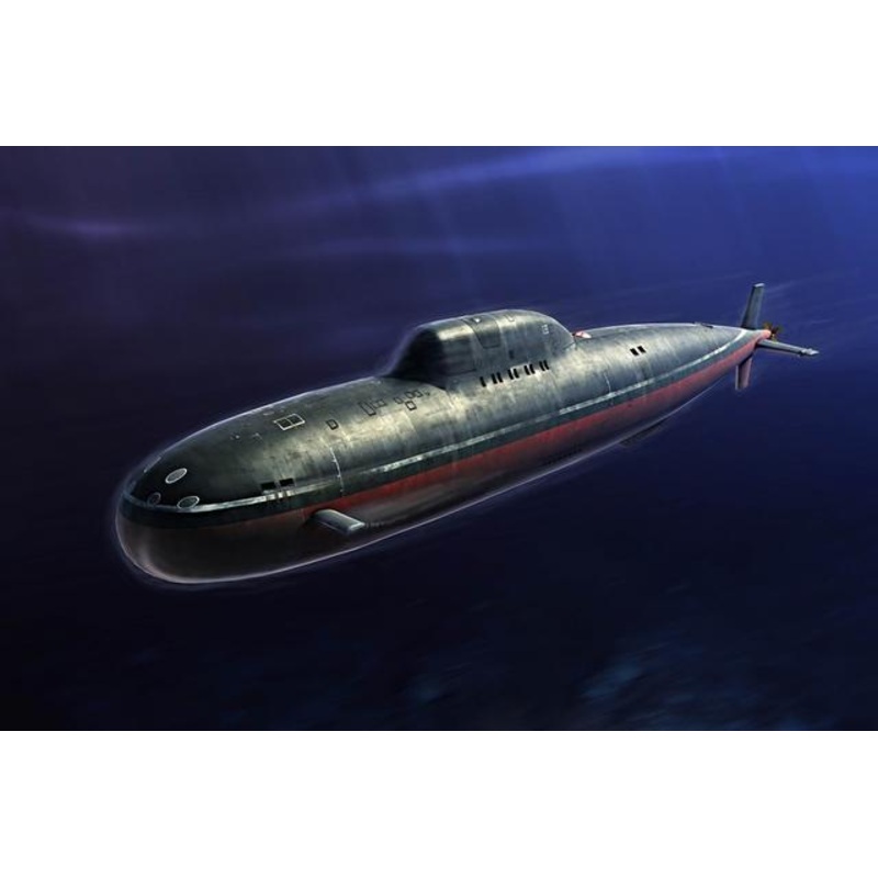 Hobbyboss 1:350 Russian Navy Alfa ClassSSN Submarine