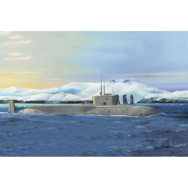 Hobbyboss 1:350 Russian Navy Project 955Borei-Yuri Dolgoruky SSBN Sub