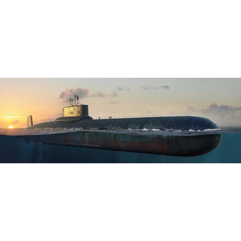 Hobbyboss 1:350 Russian Navy Typhoon Class SSBN Submarine