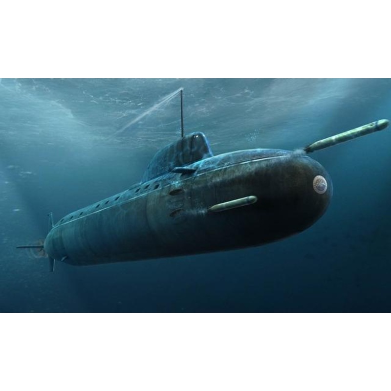 Hobbyboss 1:350 Russian Navy Yasen ClassSSN