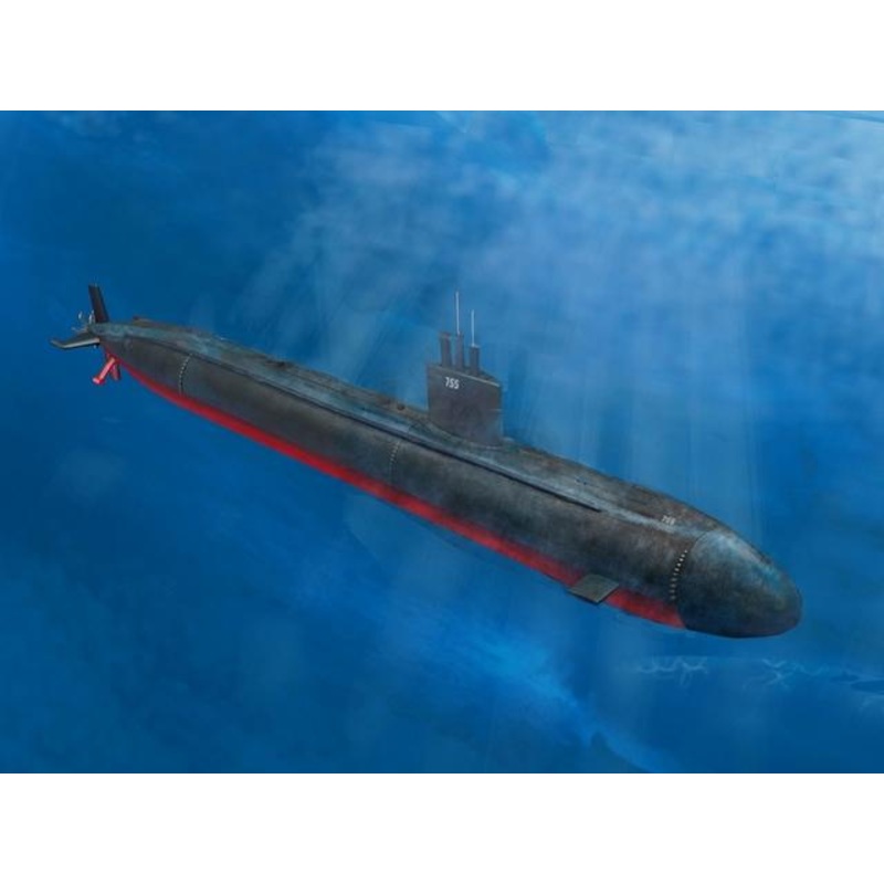 Hobbyboss 1:350 Uss Los Angeles Class SSN688VLS688I 3 in 1 Sub