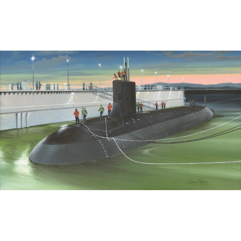 Hobbyboss 1:350 Uss Virginia SSN-774 Sub