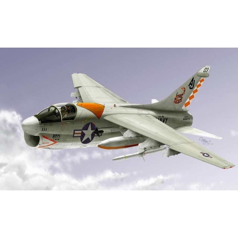Hobbyboss 1:48 A-7E Corsair II