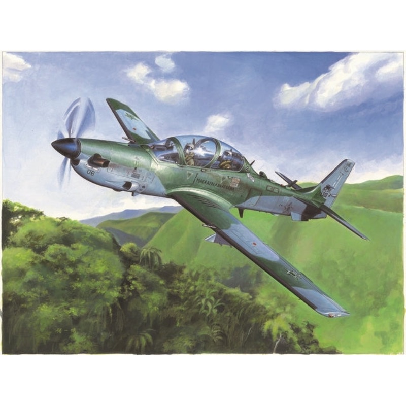 Hobbyboss 1:48 Brazilian Emb314 Super Tucano