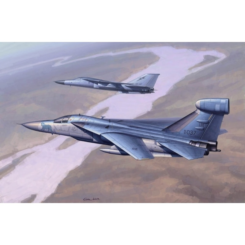 Hobbyboss 1:48 Ef-111 Raven