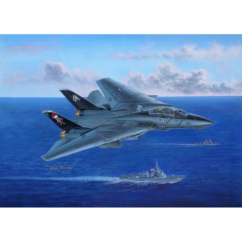 Hobbyboss 1:48 F-14B Tomcat*