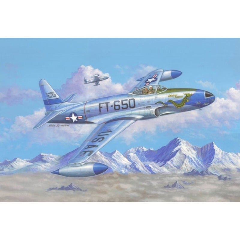 Hobbyboss 1:48 F-80C Shooting Sta