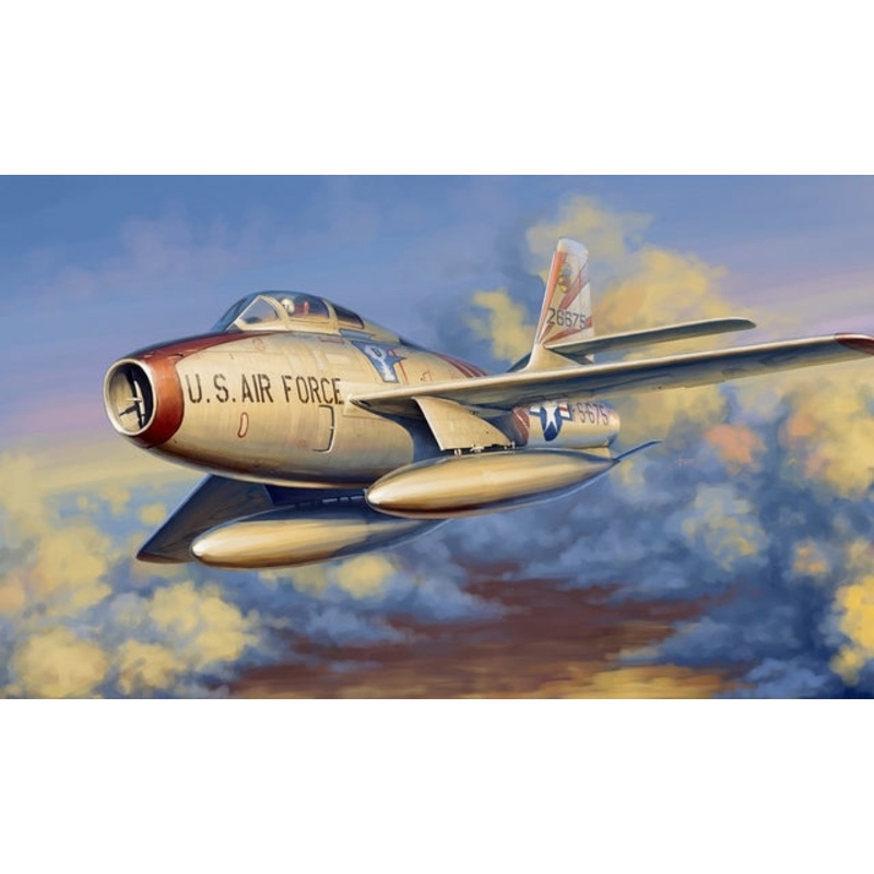 Hobbyboss 1:48 F-84F Thunderstrea
