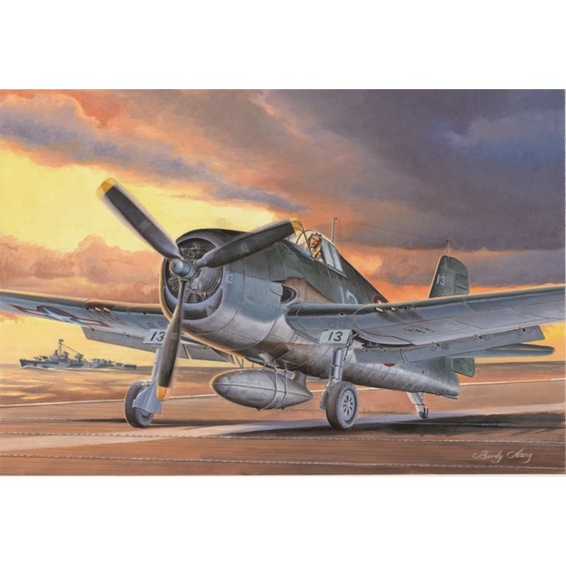 Hobbyboss 1:48 F6F-3 Hellcat Late