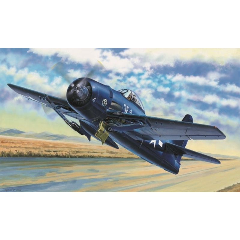Hobbyboss 1:48 F8F-1 Bearcat*