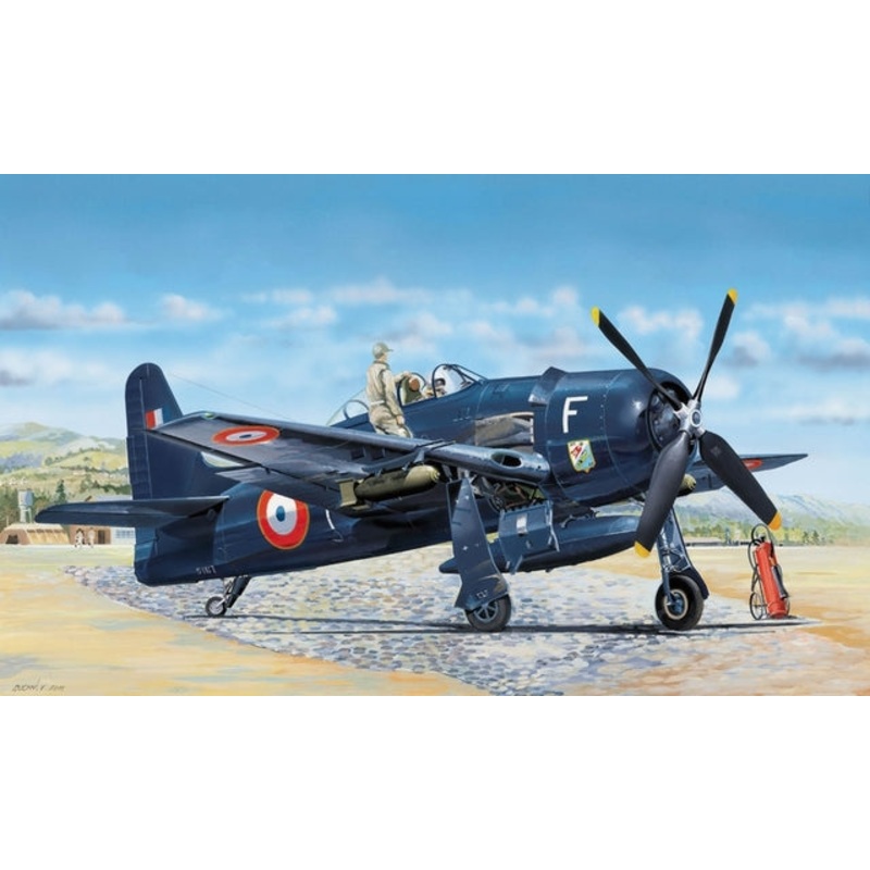Hobbyboss 1:48 F8F-1B Bearcat *