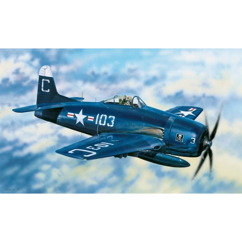 Hobbyboss 1:48 F8F-2 Bearcat