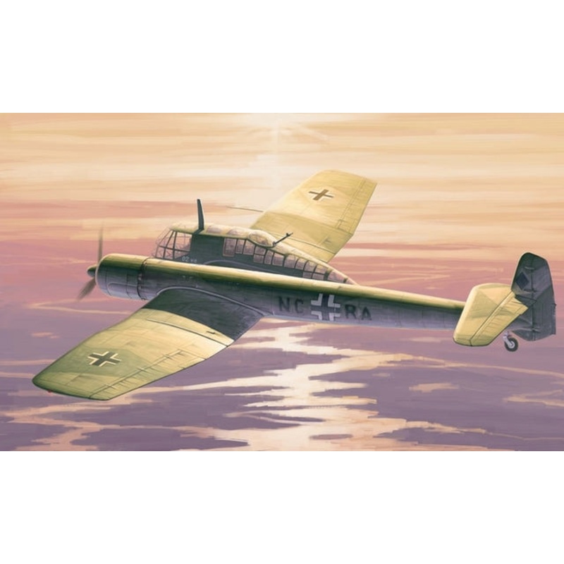 Hobbyboss 1:48 German Bv-141