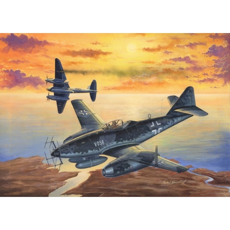 Hobbyboss 1:48 Me 262 A-1A/U2(V05