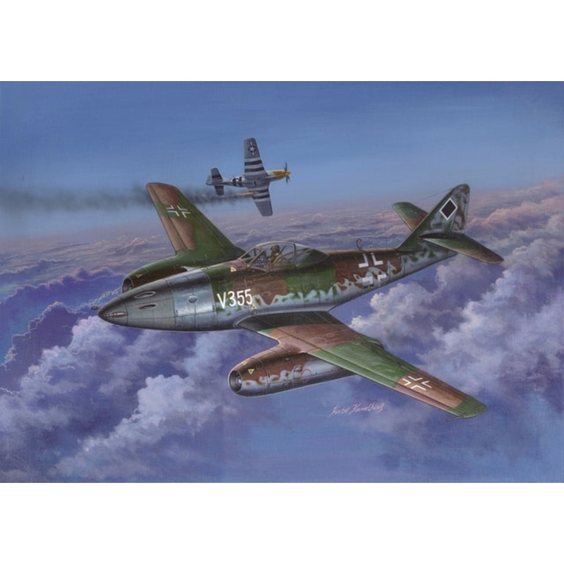 Hobbyboss 1:48 Me 262 A-1A/U5