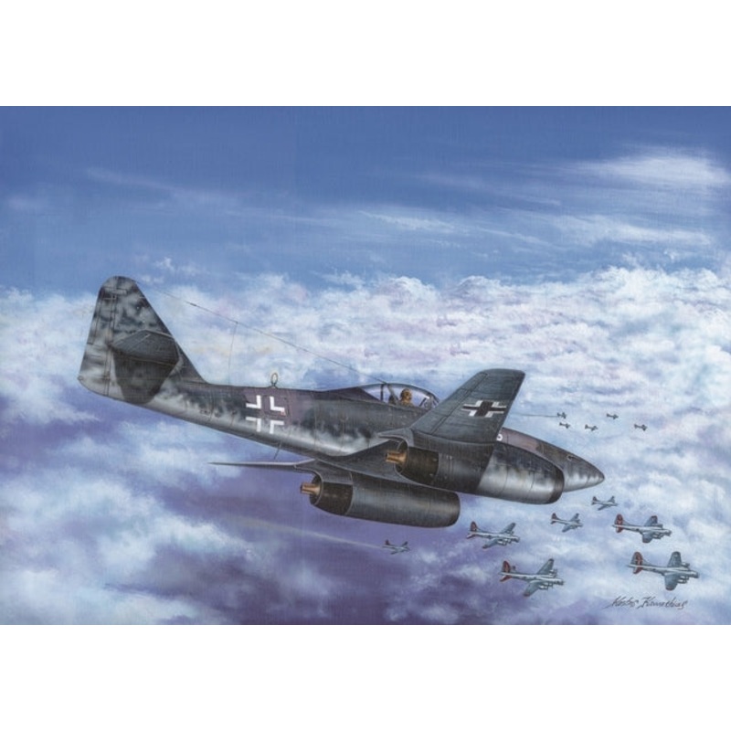 Hobbyboss 1:48 Me 262 A-1B