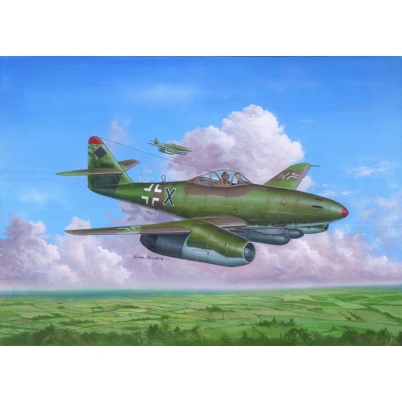 Hobbyboss 1:48 Me 262 A-2A           *K