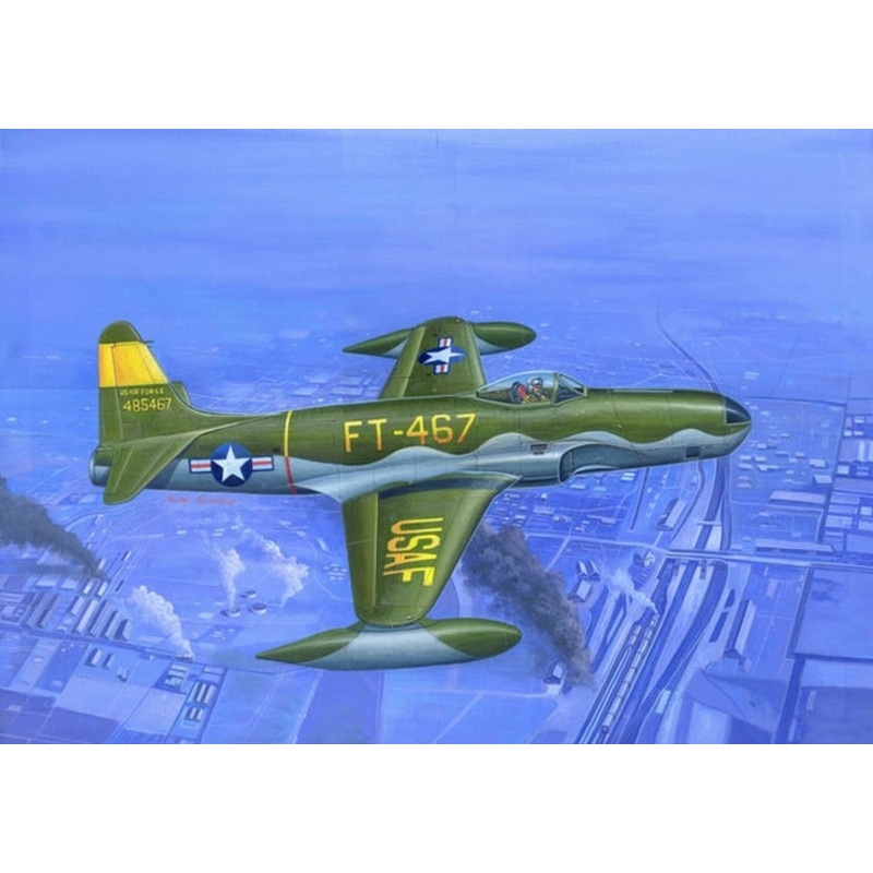 Hobbyboss 1:48 Rf-80A Shooting Star Reconnaisance