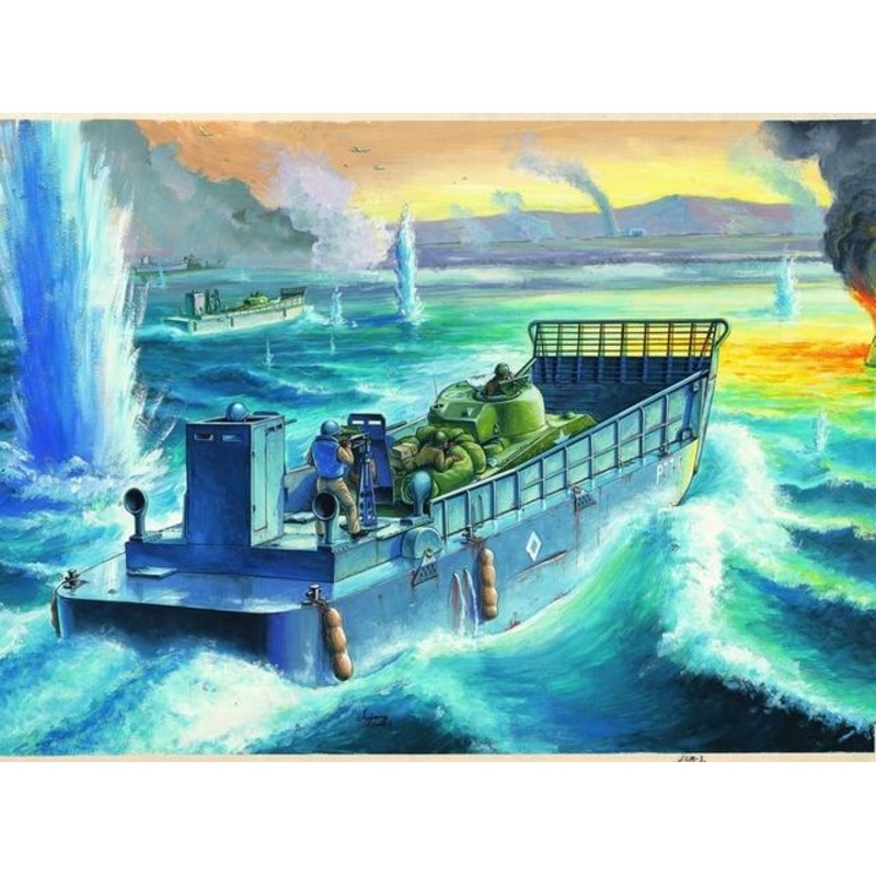 Hobbyboss 1:48 U.S. Lcm-3 Usn Land Craft