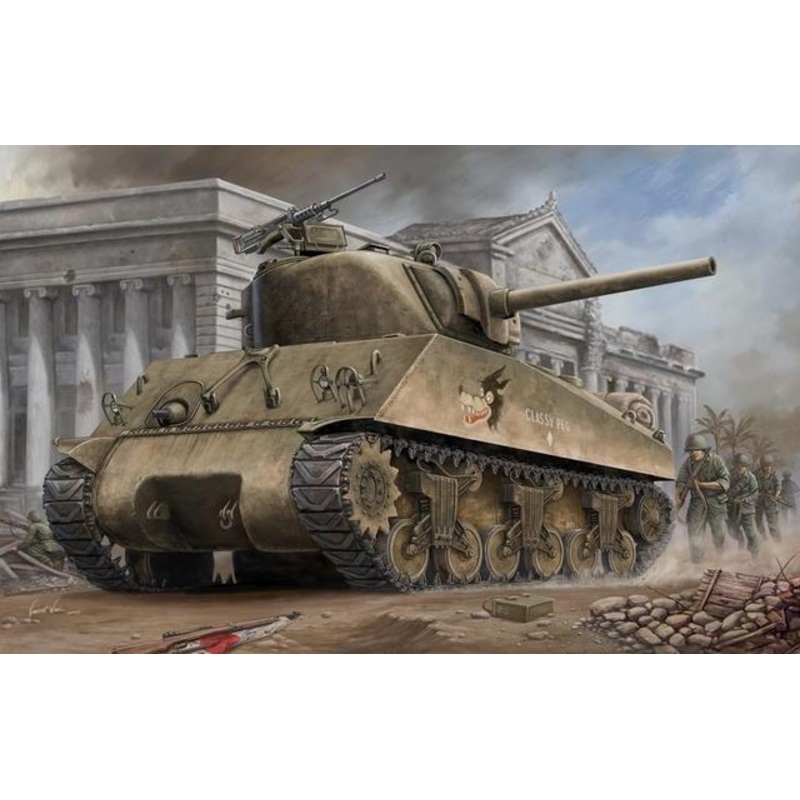 Hobbyboss 1:48 U.S M4A3 Tank