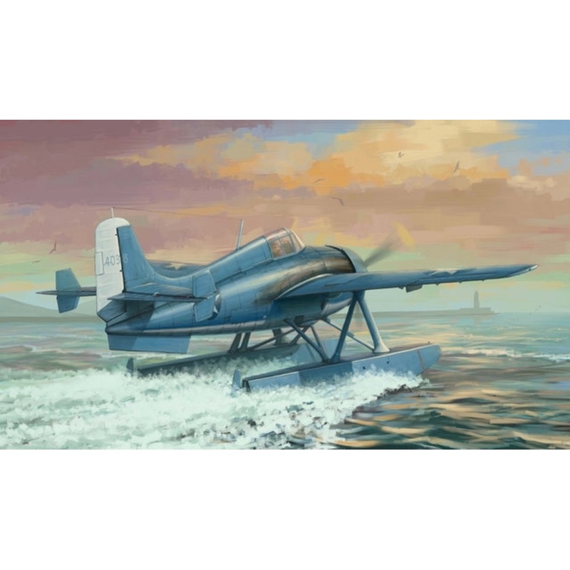 Hobbyboss 1:48 Us F4F-3S Wildcat