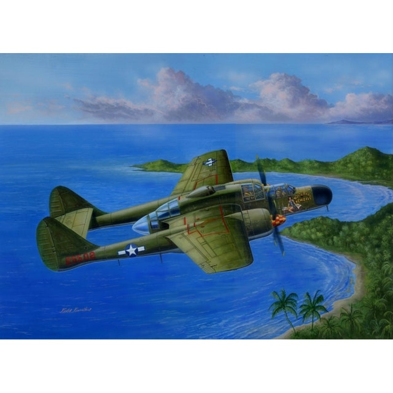 Hobbyboss 1:48 Us P-61A Black Widow