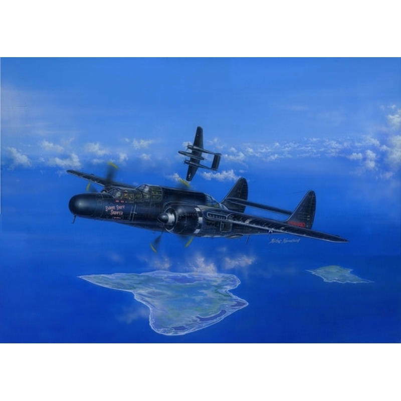 Hobbyboss 1:48 Us P-61B Black Widow