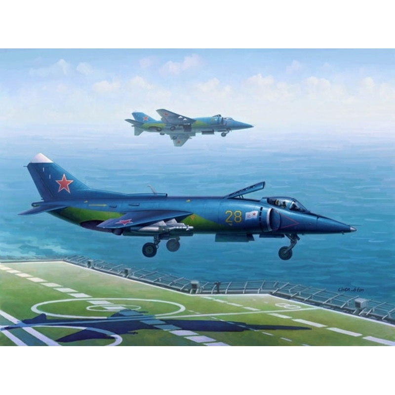Hobbyboss 1:48 Yak-38/Yak-38M For    *K