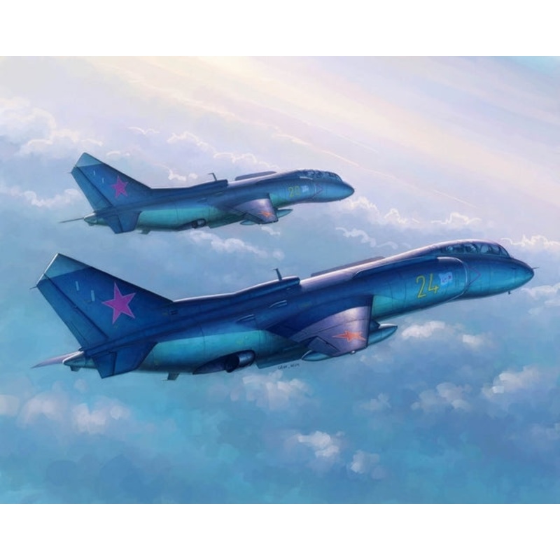 Hobbyboss 1:48 Yak-38U Forger B